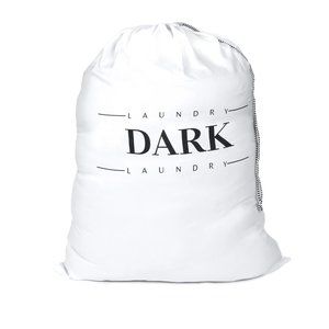 Travel Laundry Bags With Drawstring Hamper Basket